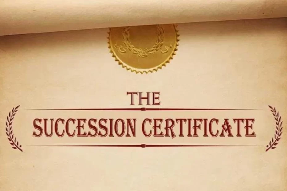 Succession Certificate in Mumbai LawCrust