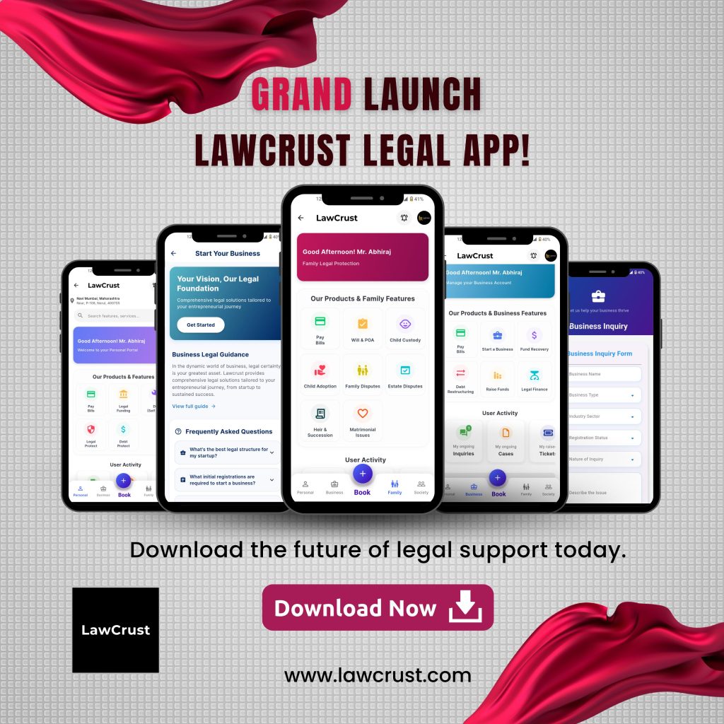 lawcrust legal app